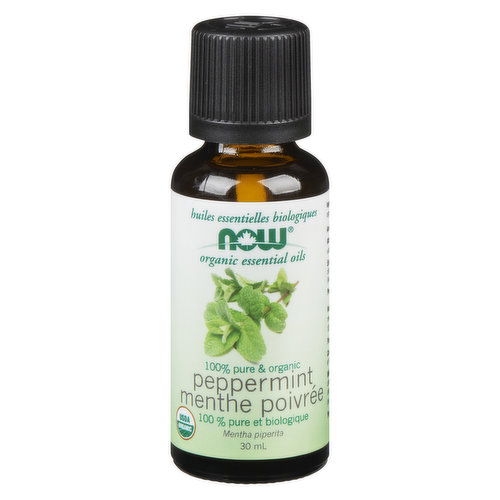 Now - Essential Oil Peppermint