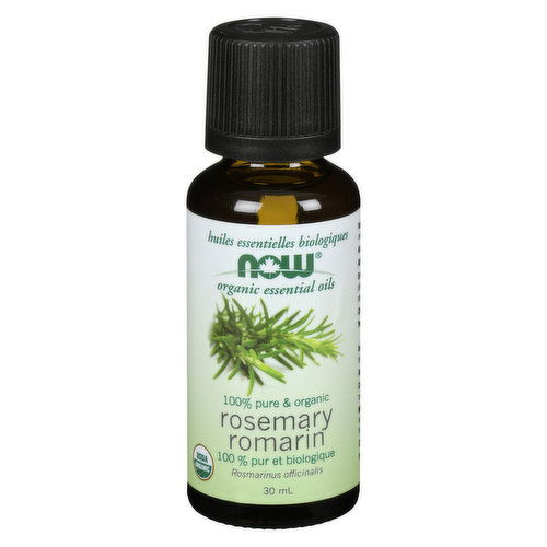 Now - Rosemary Essential Oil