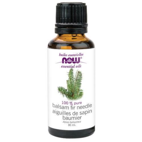 Now - Balsam Fir Needle Oil