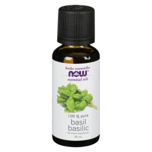 Now - Essential Oil Basil