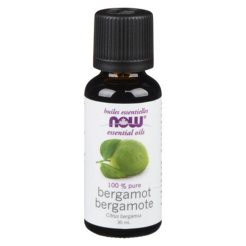 Now - Essential Oil Bergamot