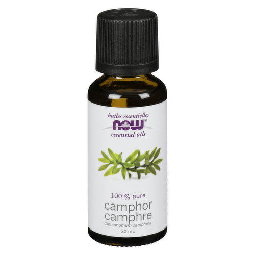 Now - Essential Oil Camphor