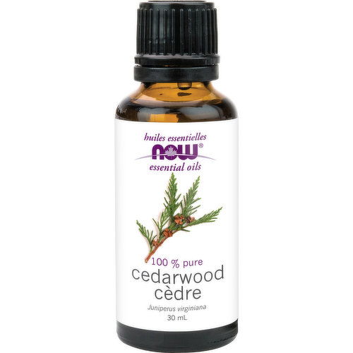 Now - Essential Oil Cedarwood