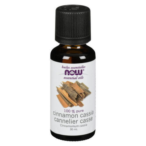 Now - Essential Oil Cinnamon Cassia