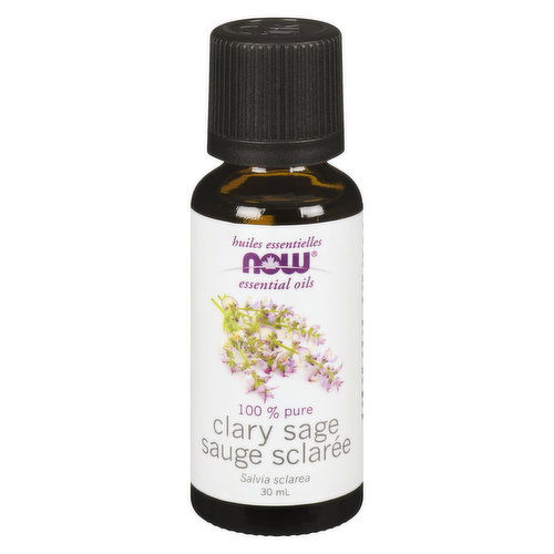 Now - Clary Sage Essential Oil