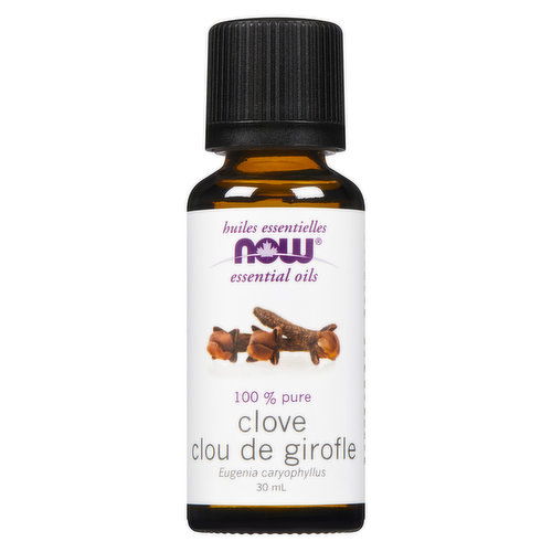 Now - Essential Oil Clove