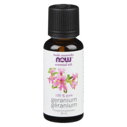 Now - Essential Oil Geranium