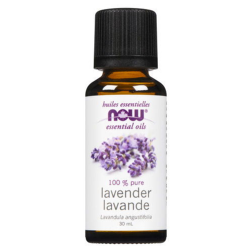 Now - Essential Oil Lavender