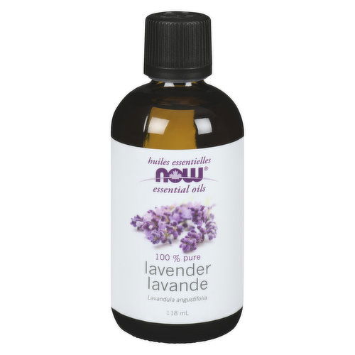 Now - Essential Oil Lavender