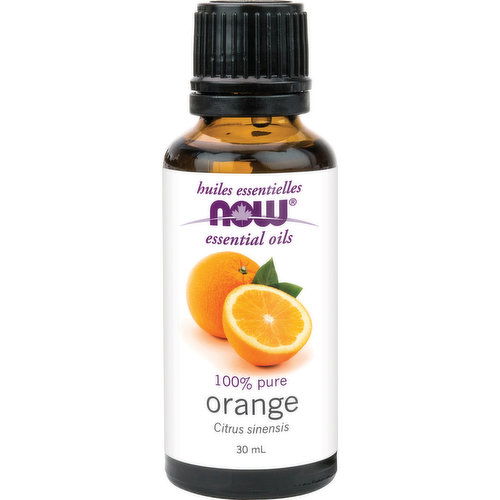 Now - Essential Oil Orange