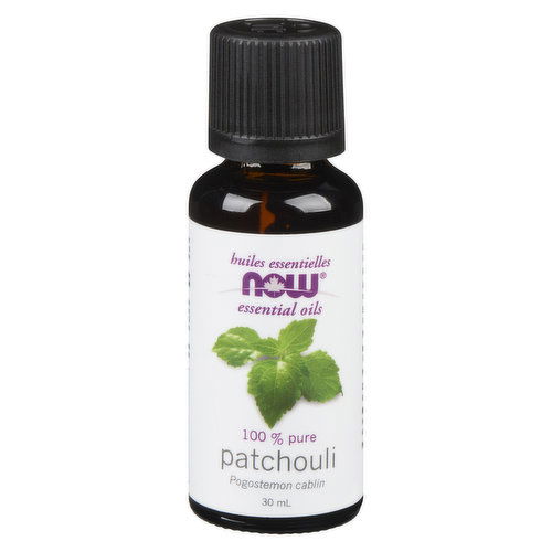 Now - Essential Oil Patchouli