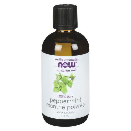 Now - Essential Oil Peppermint