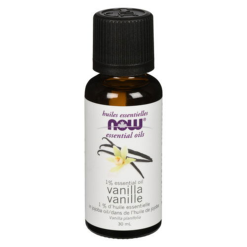 Now - Essential Oil Vanilla