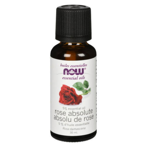 Now - Essential Oil Blend Rose Absolute