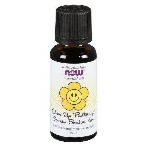 Now - Essential Oil Blend Cheer Up Buttercup