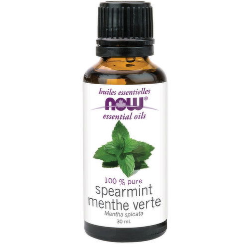 Now - Spearmint Oil