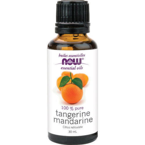 Now - Essential Oil Tangerine