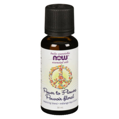 Now - Essential Oil Blend Power To Flowers