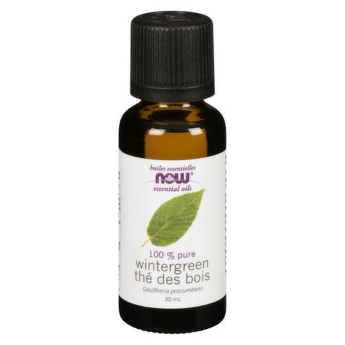 Now - Essential Oil Wintergreen