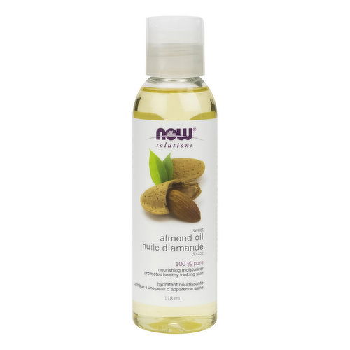 Now - Sweet Almond Oil