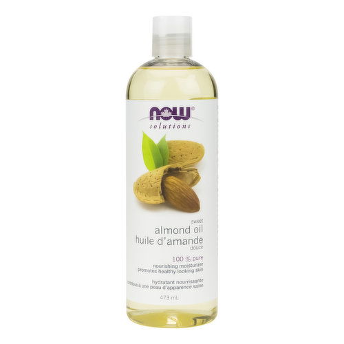 Now - Sweet Almond Oil