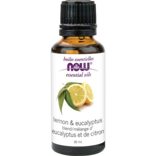 Now - Essential Oil Lemon Eucalyptus