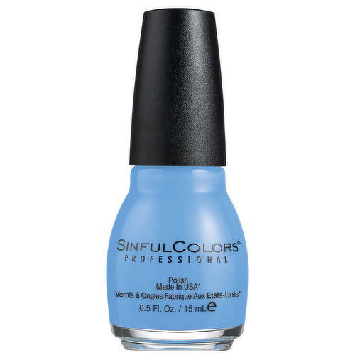 SinfulColors - Professional Nail Polish - Sail La VIe