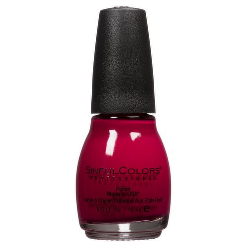 SinfulColors - Professional Nail Polish - Berry Charm