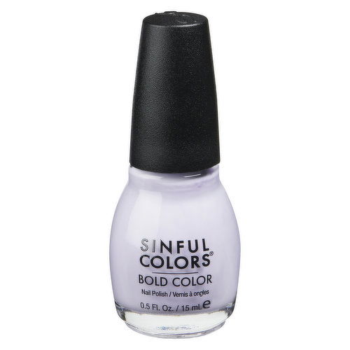 SinfulColors - Professional Nail Polish - Lie-Lac