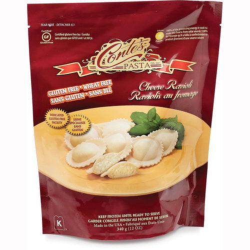 Contes - Ravioli Cheese