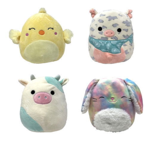 LOT of 4 on sale Easter Squishmallows 8”