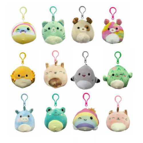 Squishmallow - 3.5in Clips