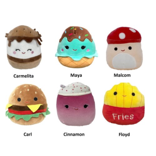 Squishmallow - Food Mix, 5 Inch