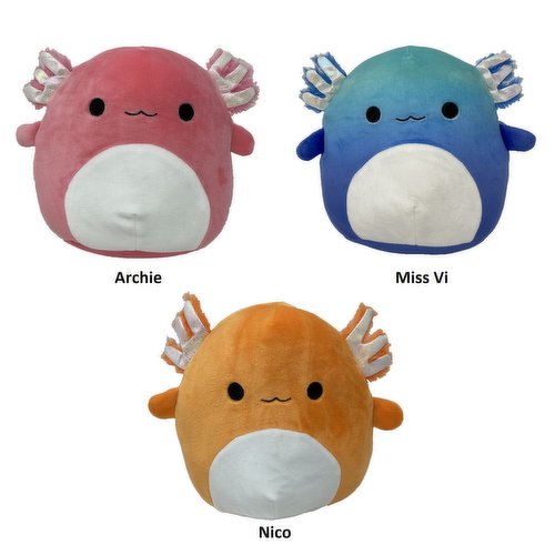 Squishmallow - Axolotl Assorted, 8 Inch