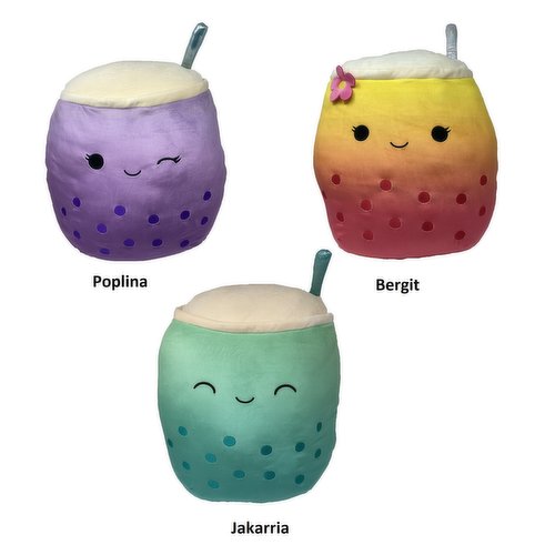 Squishmallow - Boba Tea Assorted, 16 Inch