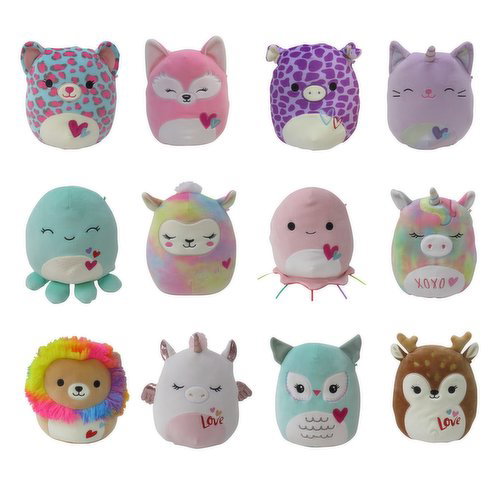 Squishmallow - 8 Inch Love