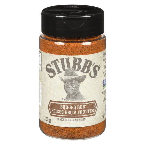 STUBBS - BBQ Rub