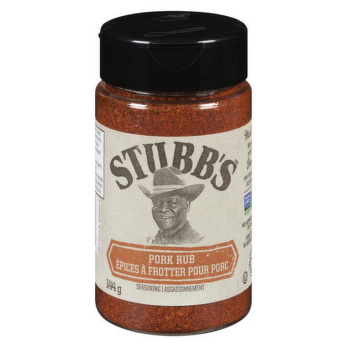 Stubb's - Pork Rub