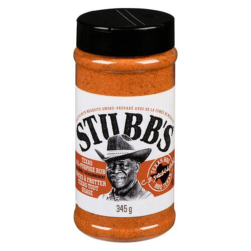 STUBBS - Texas All Purpose Rub
