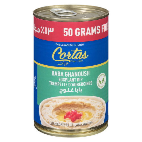 Cortas - Eggplant Dip