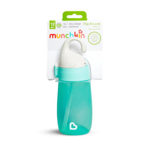 Munchkin - Flip & Lock Straw Cup