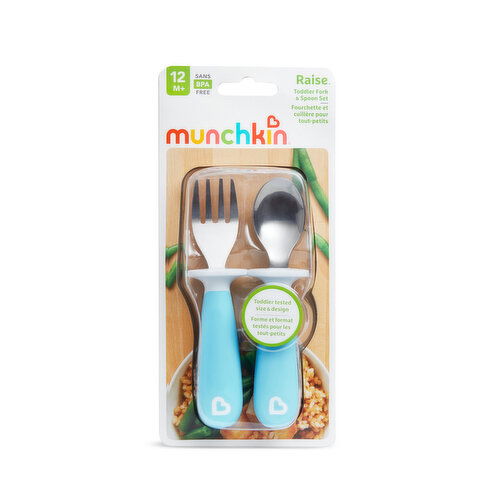 Munchkin - Raise Tod Fork & Spoon