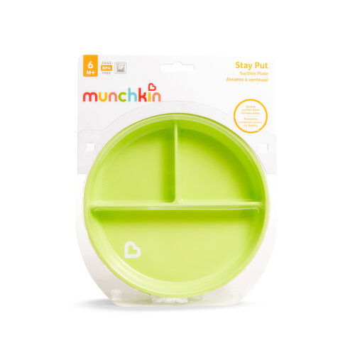 Munchkin - Stay Put Suction Plate 6+ months