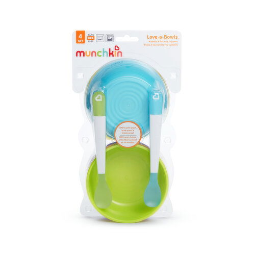 Munchkin - Love-a-Bowls, 10 Piece Set