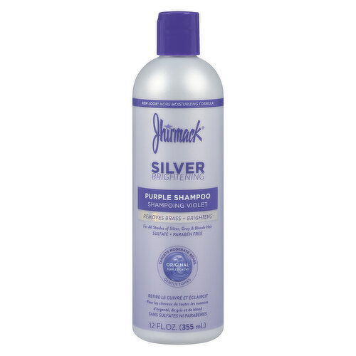 Jhirmack - Silver Brightening Ageless Shampoo