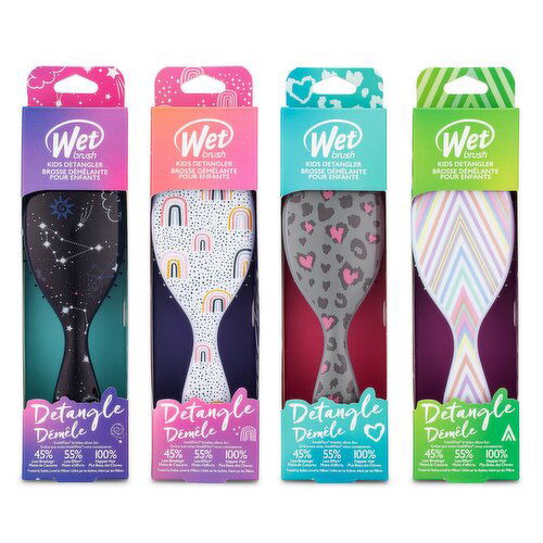 Wet brush - Kids Detangler