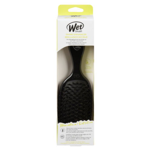 Wet brush - Shine Enhance - Care