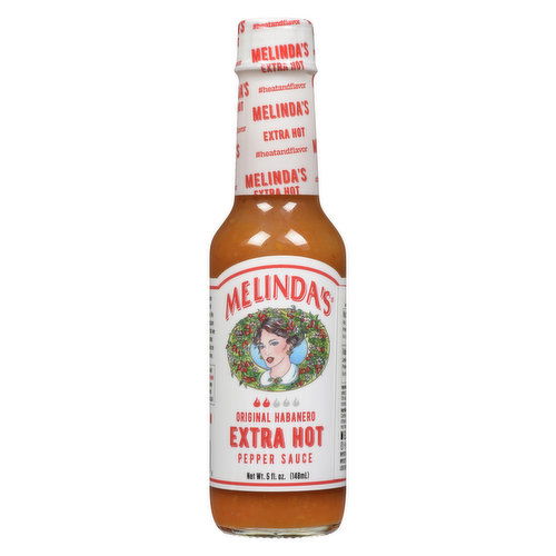 Melindas - Extra Hot Hot Sauce (glass)