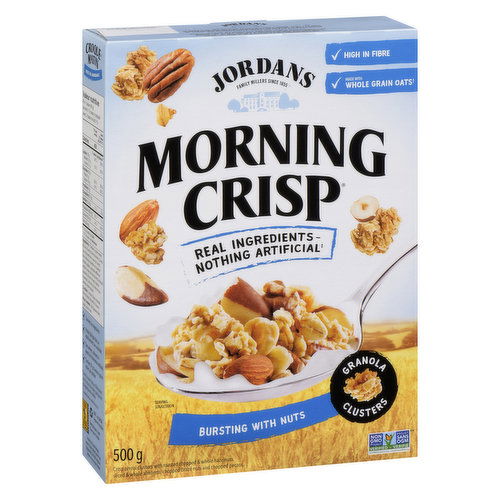 Jordans - Morning Crisp Cereal with Nuts