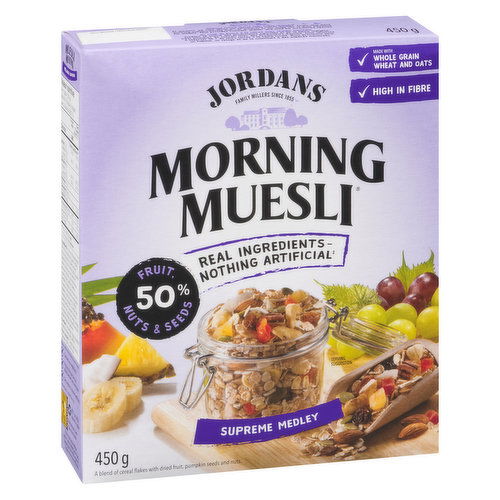 Jordans - Supreme Muesli Cereal